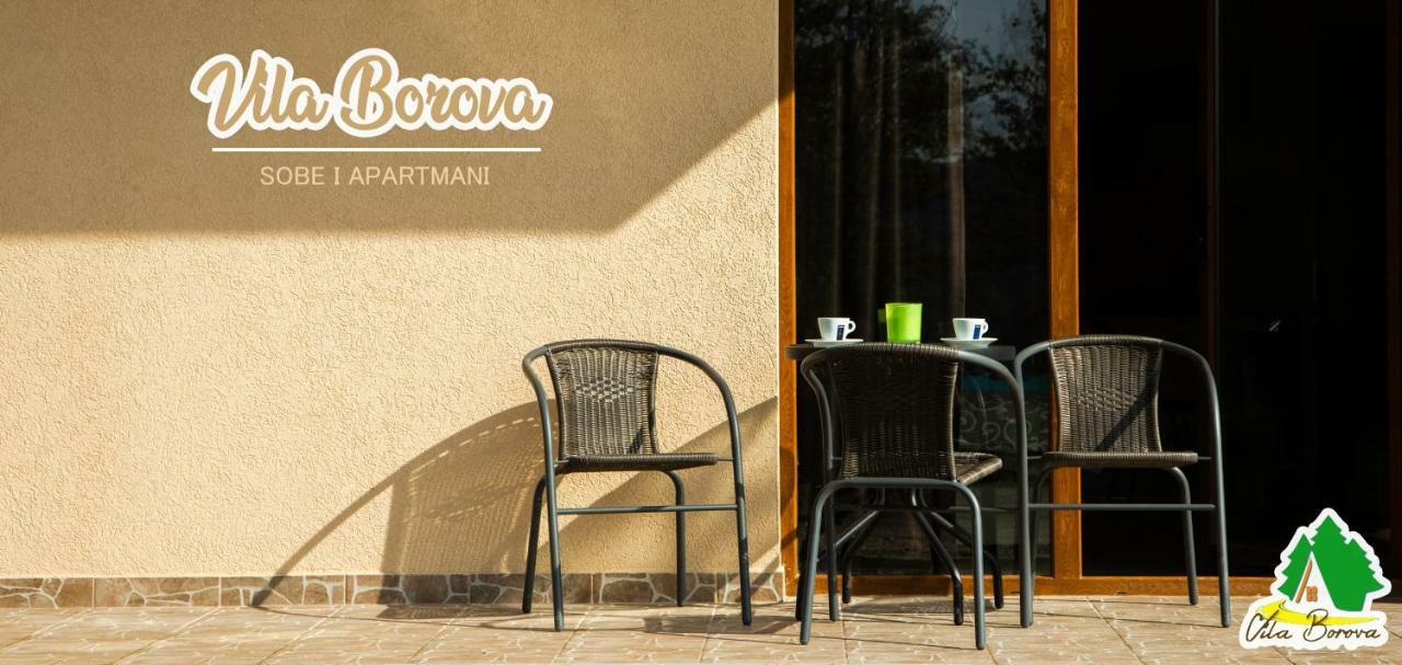 Apartmani Borova 2 Veliko Gradiste Luaran gambar